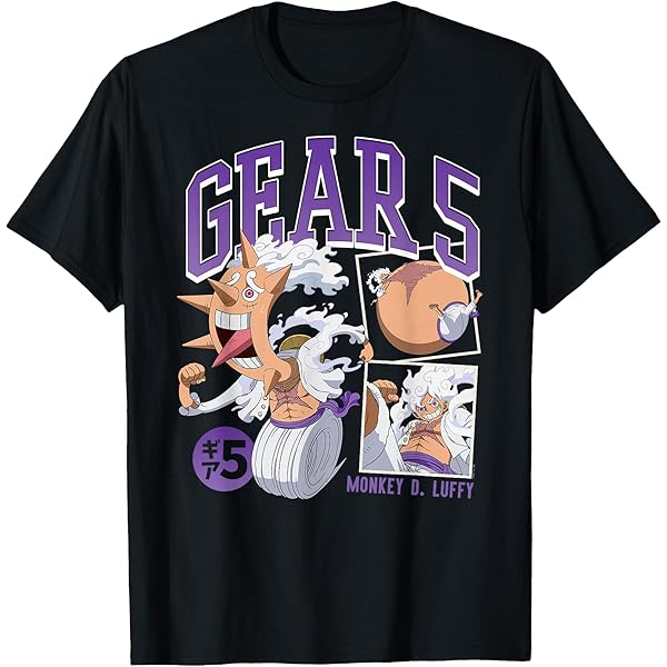 Amazon.com: One Piece Anime Men's Short Sleeve T-Shirt Gear